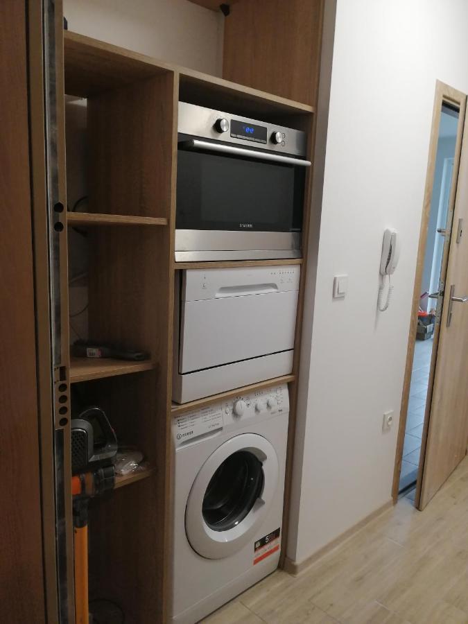 Apartamenty Galeria Polnocna Varşovia Exterior foto