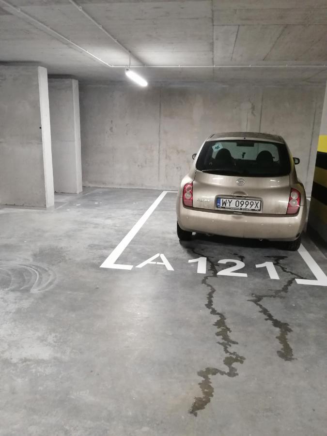 Apartamenty Galeria Polnocna Varşovia Exterior foto