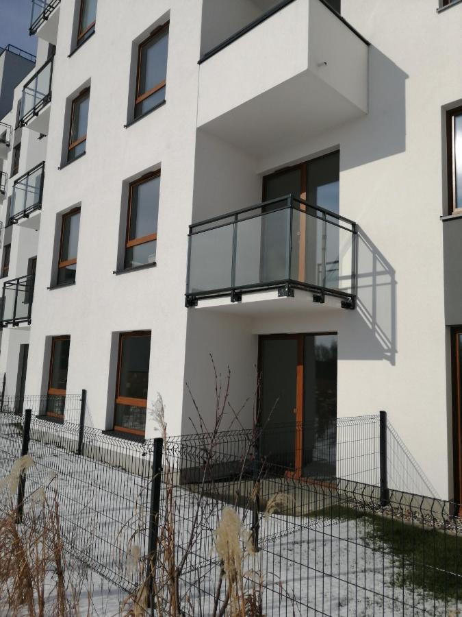 Apartamenty Galeria Polnocna Varşovia Exterior foto