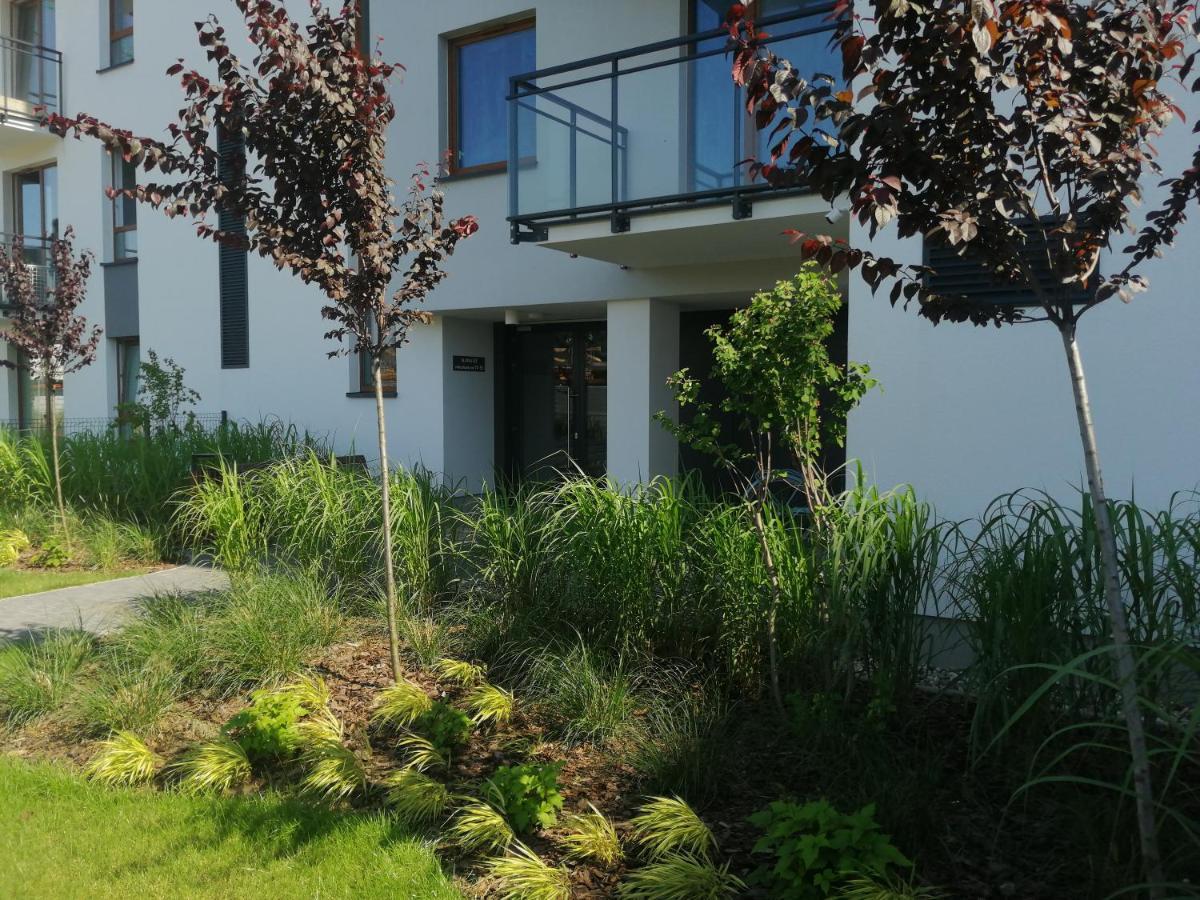 Apartamenty Galeria Polnocna Varşovia Exterior foto