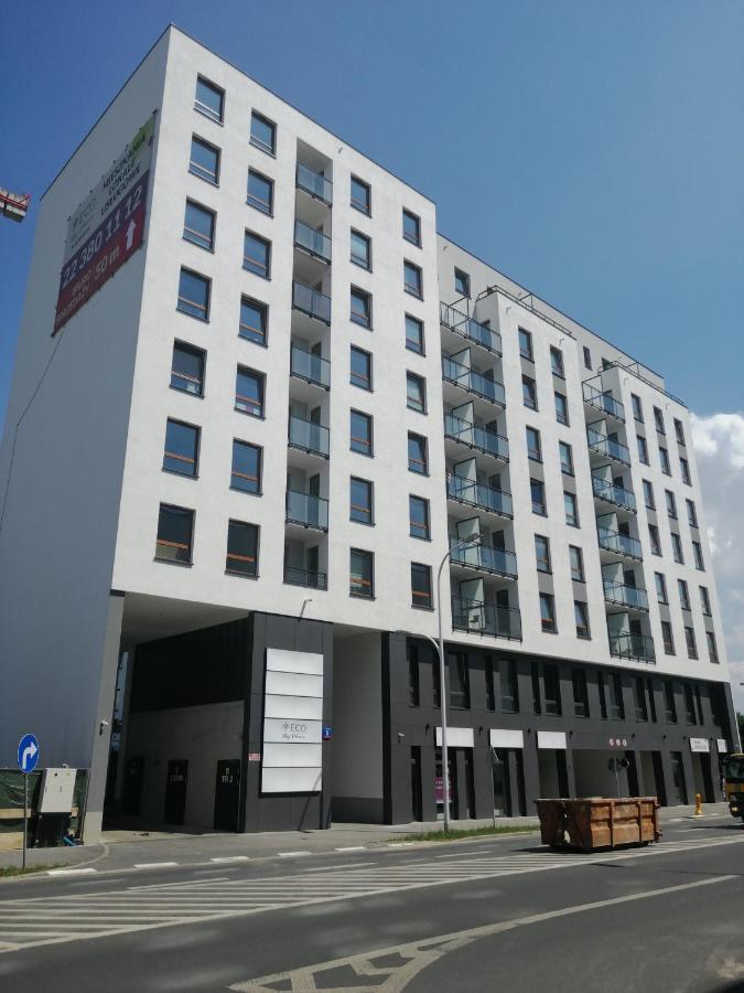 Apartamenty Galeria Polnocna Varşovia Exterior foto